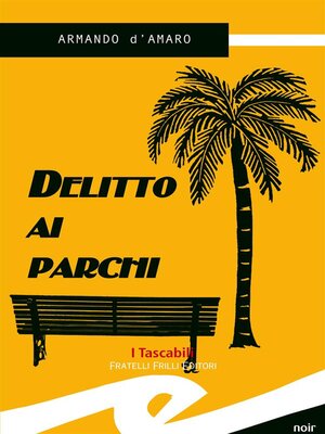 cover image of Delitto ai parchi